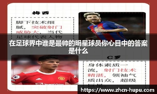 在足球界中谁是最帅的明星球员你心目中的答案是什么